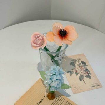 RFC Flower candle 1