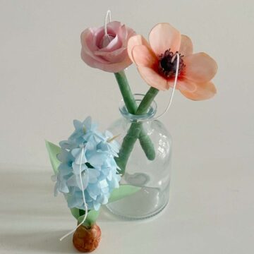 RFC Flower candle 5