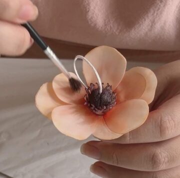 RFC Flower candle 6