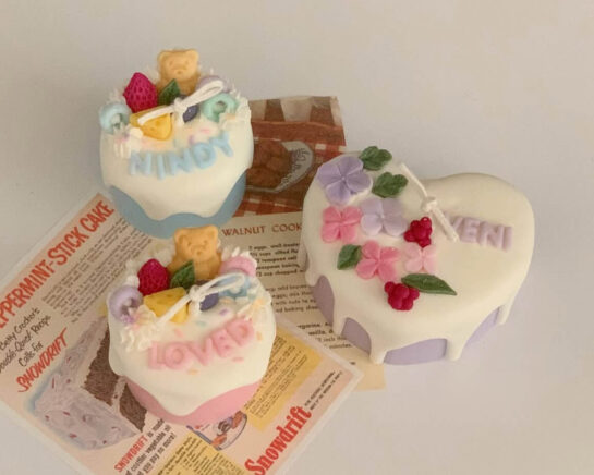 cake candle 1