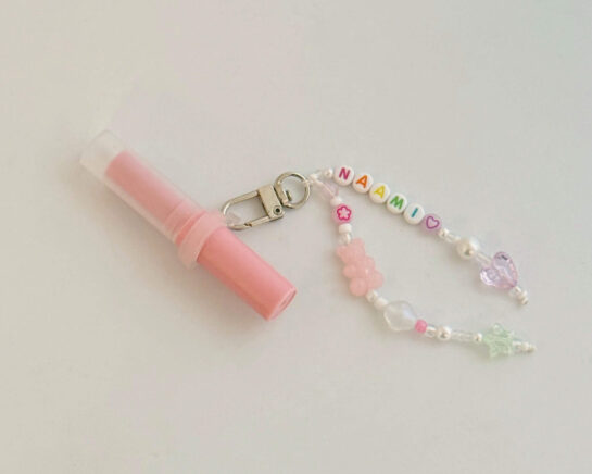tinted lipbalm charm holder 1